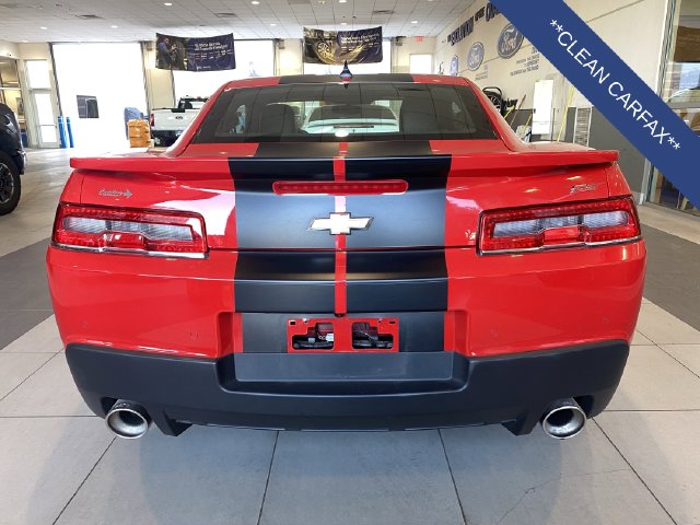 Used 2015 Chevrolet Camaro SS w/2SS Coupe