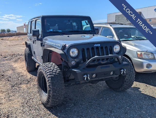 Used 2017 Jeep Wrangler JK Unlimited Rubicon 4x4 SUV
