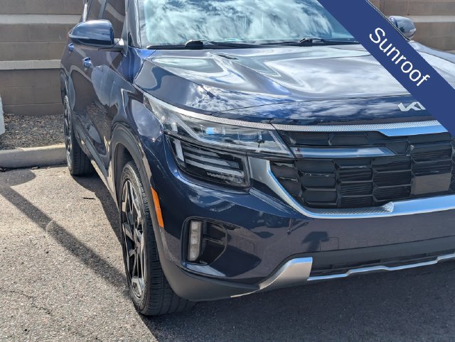 Used 2024 Kia Seltos SX SUV