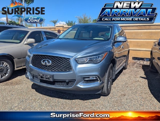 2017 INFINITI QX60