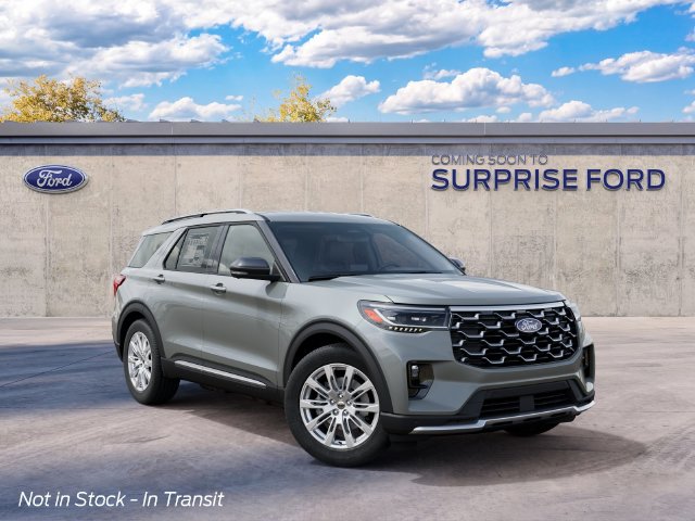New 2027 Ford Explorer Platinum SUV