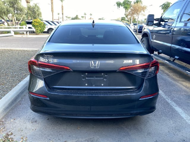 Used 2024 Honda Civic LX Sedan