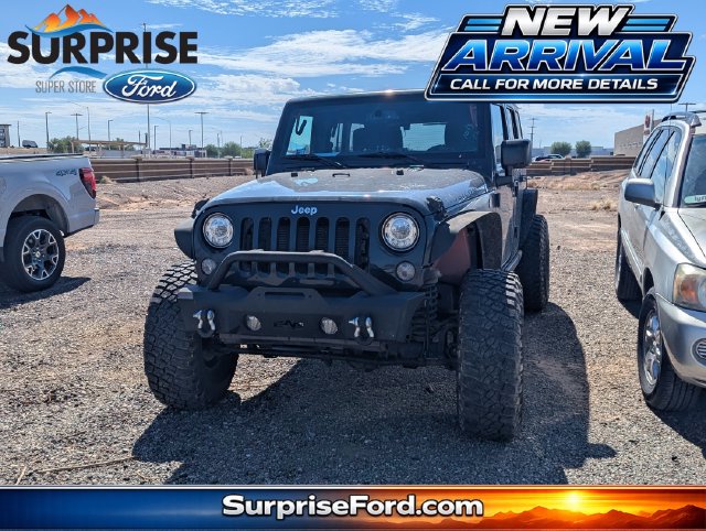  Jeep Wrangler JK Unlimited