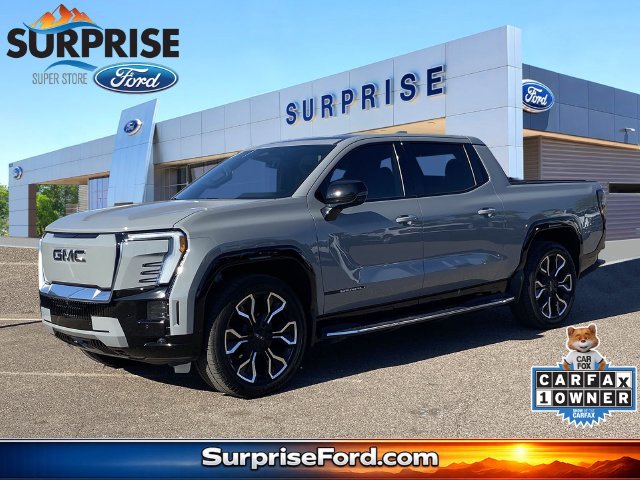 2025 GMC Sierra EV