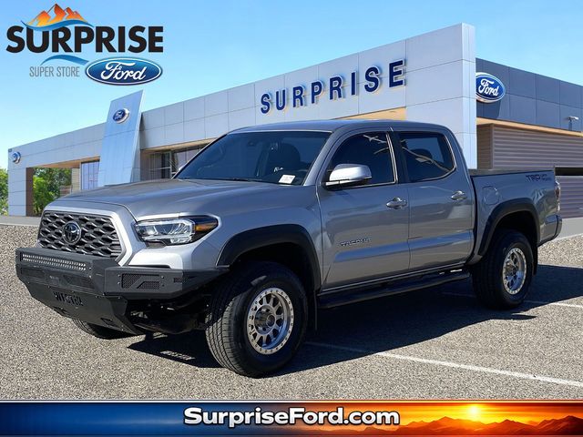 Used 2021 Toyota Tacoma TRD Off Road V6 Truck Double Cab