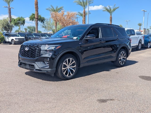 New 2027 Ford Explorer ST-Line SUV
