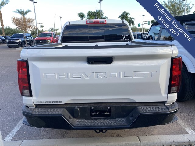 Used 2023 Chevrolet Colorado WT Truck Crew Cab
