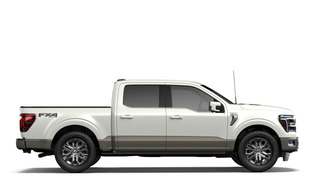New 2026 Ford F-150 King Ranch Truck SuperCrew Cab