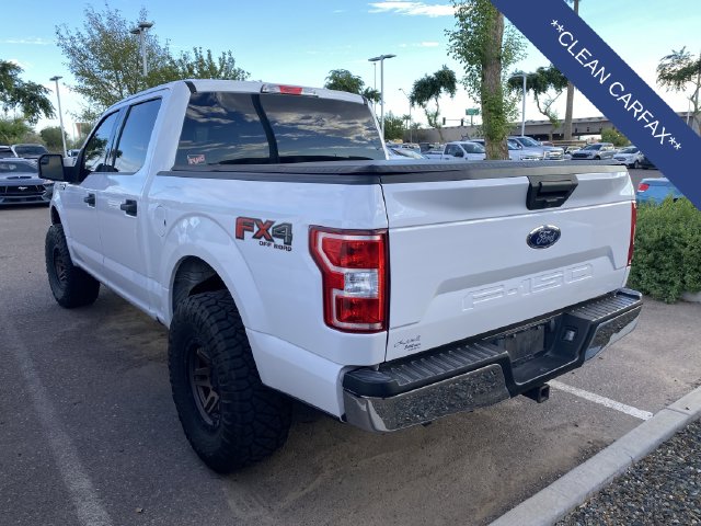 Used 2019 Ford F-150 Truck SuperCrew Cab