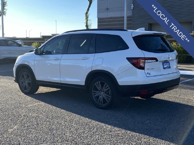 Used 2022 Honda Pilot Sport SUV