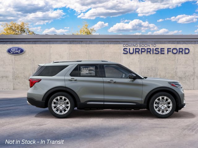 New 2027 Ford Explorer Platinum SUV