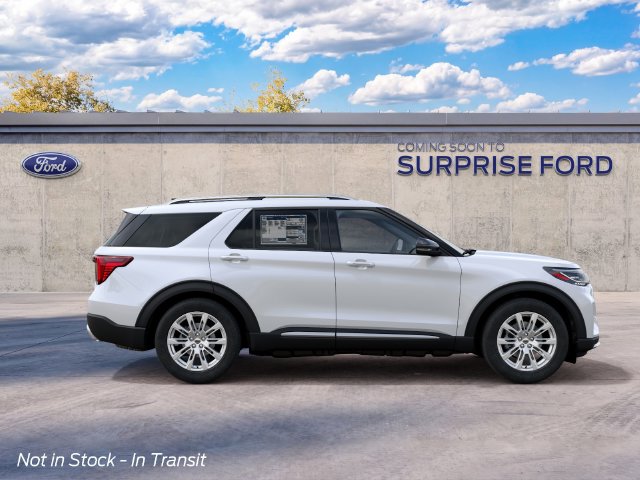 New 2027 Ford Explorer Platinum SUV