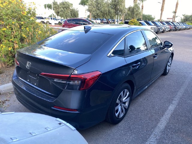 Used 2024 Honda Civic LX Sedan