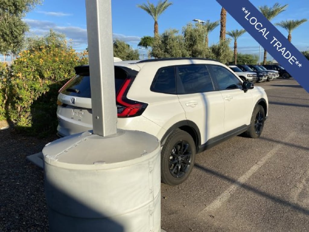 Used 2026 Honda CR-V Hybrid Sport-L SUV