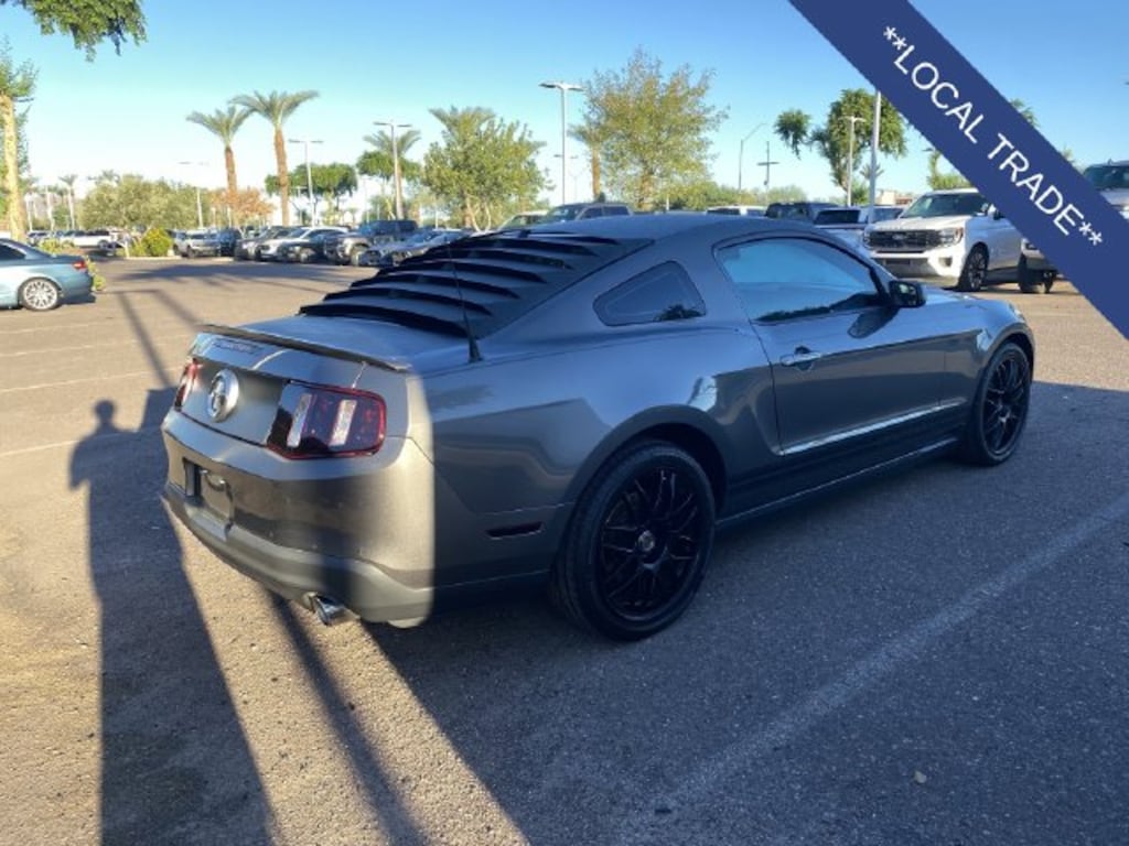 Used 2011 Ford Mustang Coupe