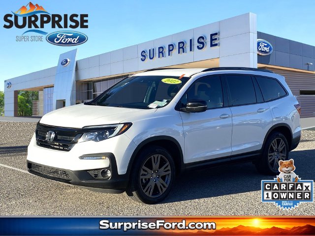 Used 2022 Honda Pilot Sport SUV