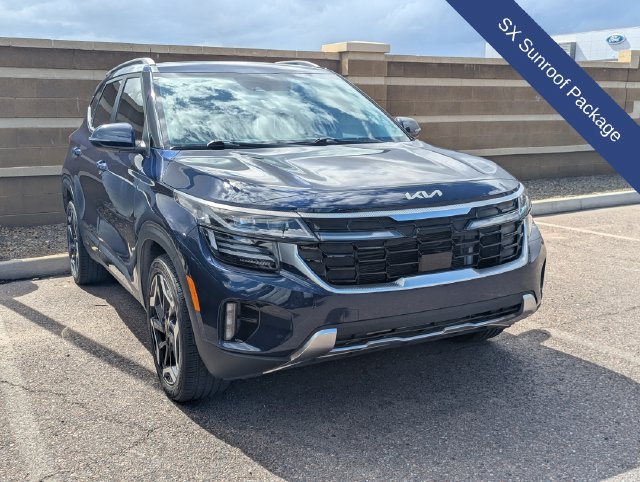 Used 2024 Kia Seltos SX SUV
