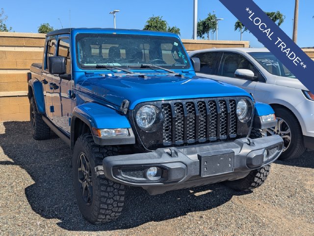 Used 2021 Jeep Gladiator Sport Truck Crew Cab