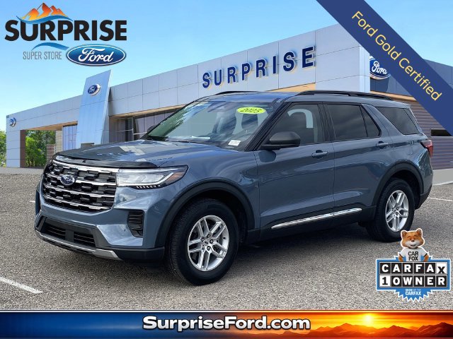 2025 Ford Explorer