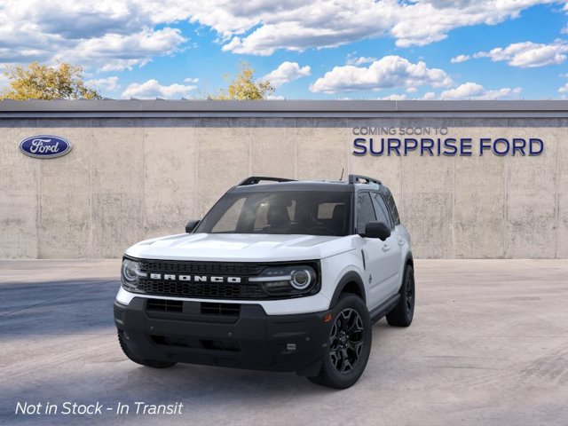 New 2026 Ford Bronco Sport Outer Banks SUV