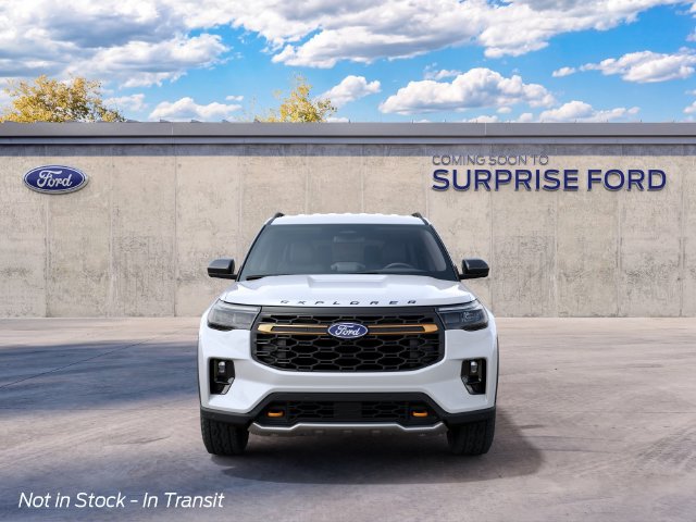 New 2027 Ford Explorer Tremor SUV