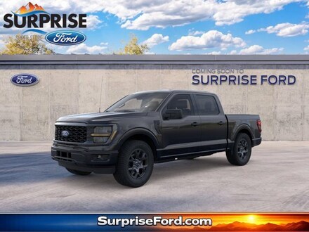 2026 Ford F-150 STX Truck SuperCrew Cab