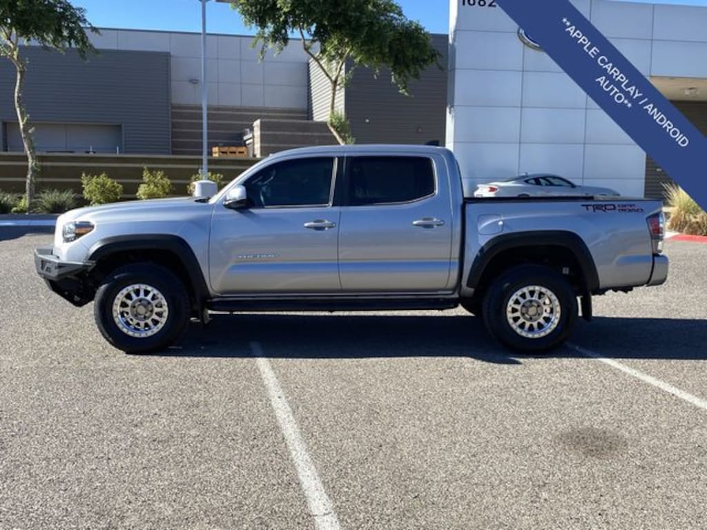 Used 2021 Toyota Tacoma TRD Off Road V6 Truck Double Cab