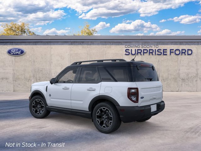 New 2026 Ford Bronco Sport Outer Banks SUV
