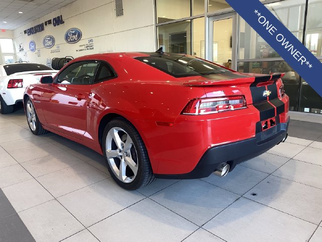 Used 2015 Chevrolet Camaro SS w/2SS Coupe