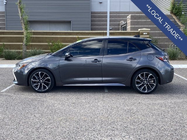 Used 2021 Toyota Corolla Hatchback XSE Hatchback