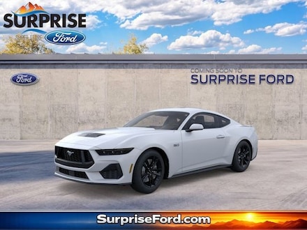 2026 Ford Mustang Coupe