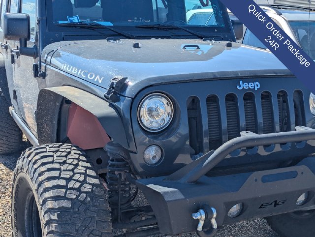 Used 2017 Jeep Wrangler JK Unlimited Rubicon 4x4 SUV