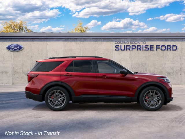 New 2027 Ford Explorer ST-Line SUV
