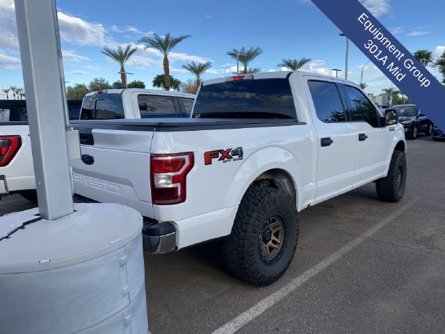 Used 2019 Ford F-150 Truck SuperCrew Cab