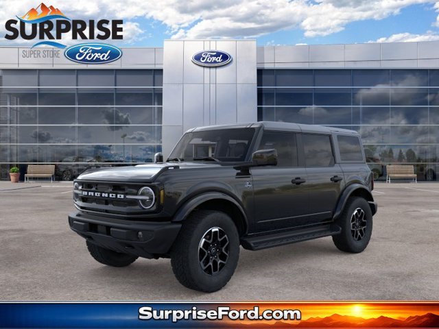New 2026 Ford Bronco Outer Banks SUV