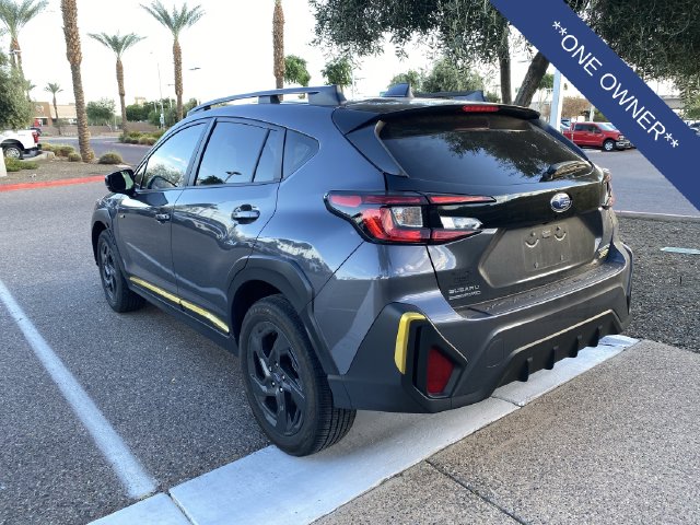 Used 2025 Subaru Crosstrek Sport SUV