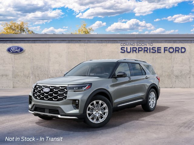 New 2027 Ford Explorer Platinum SUV