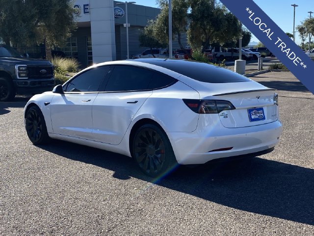 Used 2022 Tesla Model 3 Performance Sedan