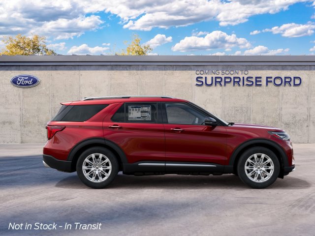 New 2027 Ford Explorer Platinum SUV