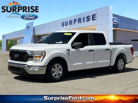 2022 Ford F-150 Truck SuperCrew Cab