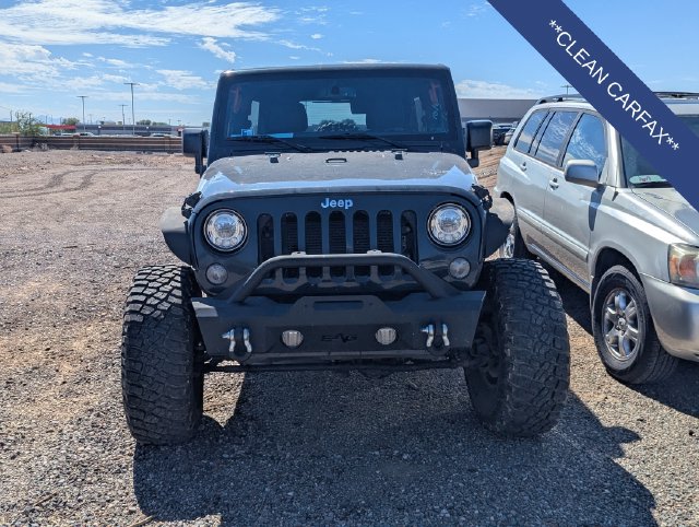 Used 2017 Jeep Wrangler JK Unlimited Rubicon 4x4 SUV