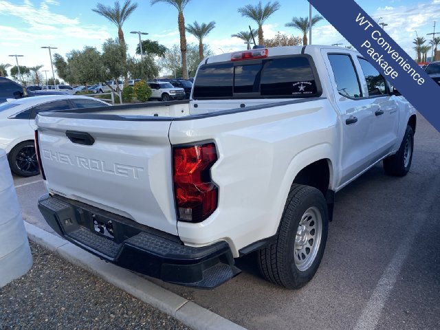 Used 2023 Chevrolet Colorado WT Truck Crew Cab