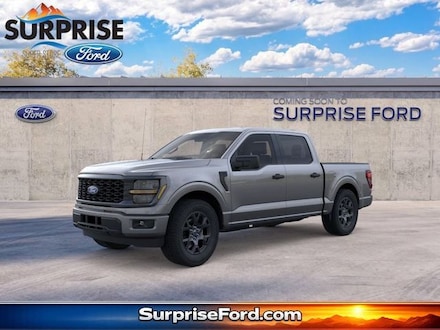 2026 Ford F-150 STX Truck SuperCrew Cab