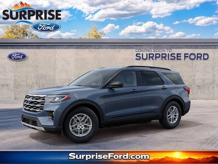 2027 Ford Explorer Active SUV