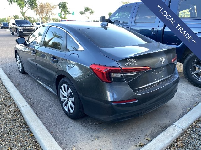 Used 2024 Honda Civic LX Sedan
