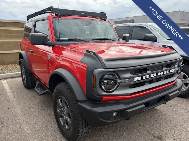 Certified 2024 Ford Bronco Big Bend SUV