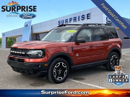 2024 Ford Bronco Sport Outer Banks SUV