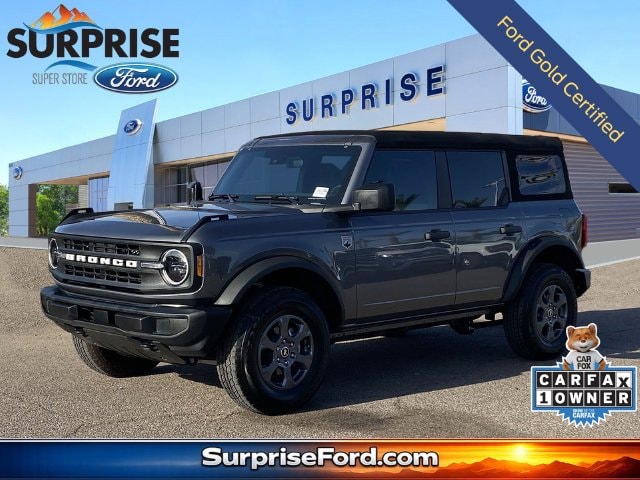 2025 Ford Bronco 4-Door