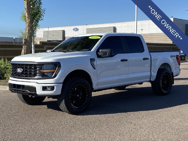 Used 2025 Ford F-150 STX Truck SuperCrew Cab