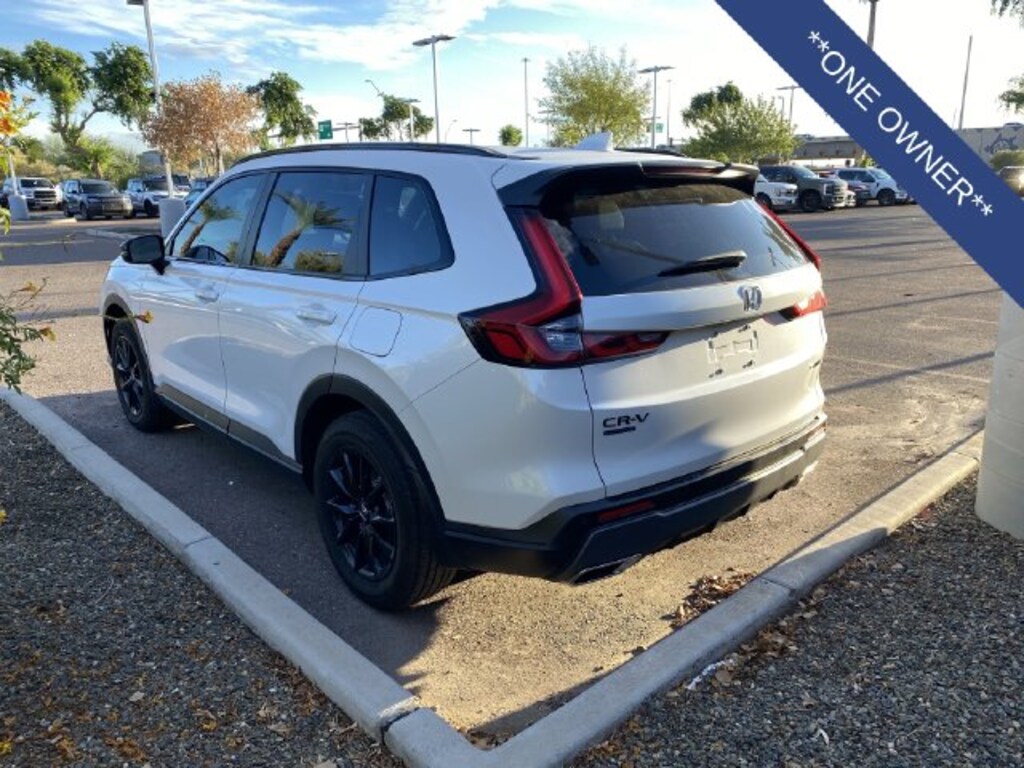 Used 2026 Honda CR-V Hybrid Sport-L SUV
